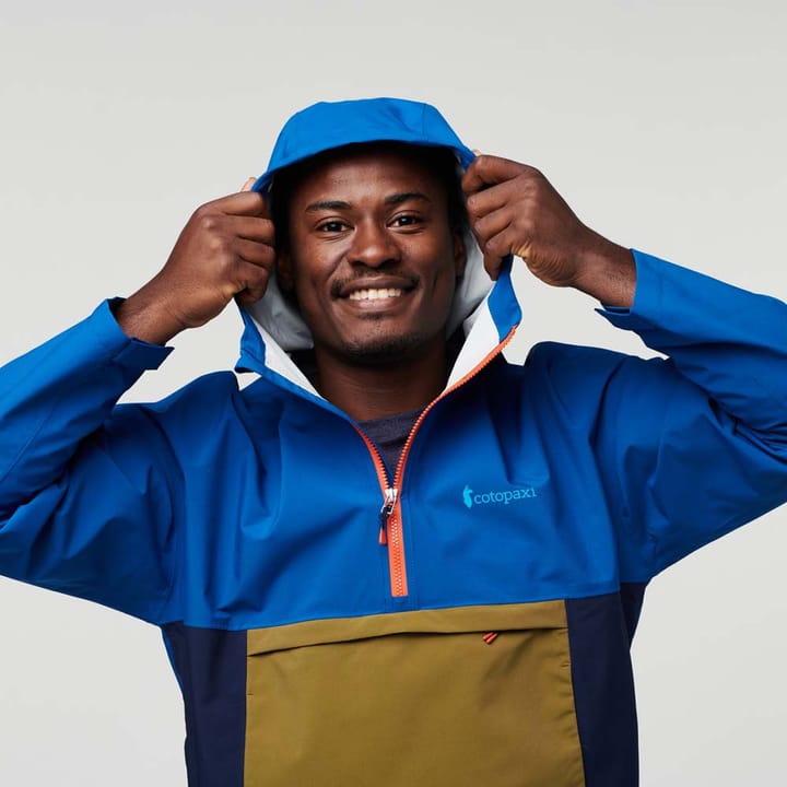 新品　Russeluno ANORAK BLOUSON (5/L) 　Ⓗ Gillz Men's Packable Waterproof Anorak Jacket with Storm